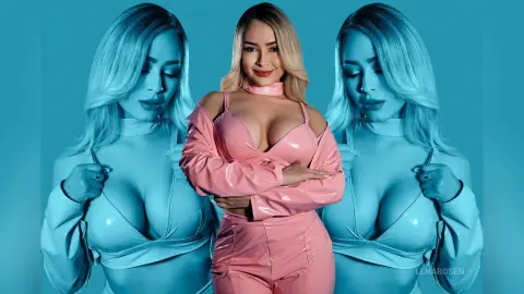 LenaRosen — Double lena, Both perspectives