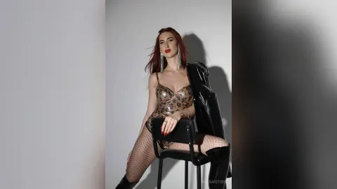 AlexaFetish — PU Latex