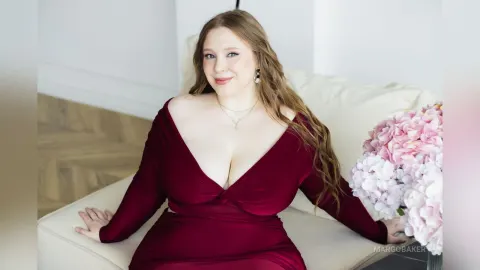MargoBaker — lady in red