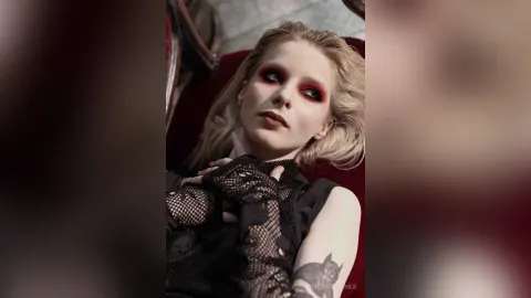DoloresPalmer — Goth girl