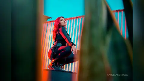 IsabellaEstrada — Black Widow