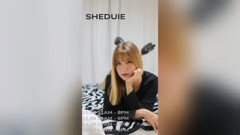 ChloeKass — schedule