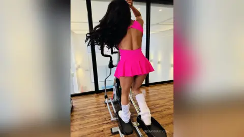 RoxannaRivera — Gym time🤸🏻‍♂️