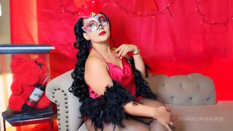 EvangelineWalker — “Velvet Burlesque” 💄