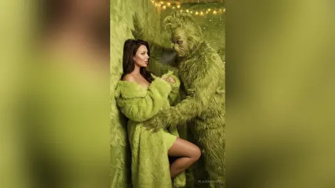 FlaviaMoon — Powered by Grinch Energy.