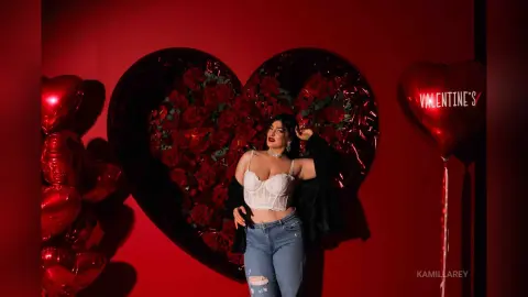 KamillaRey — Valentine's Day ❤️‍🔥
