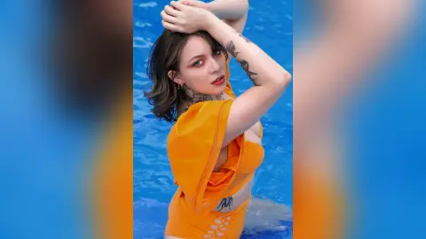 NellSton — pool and yellow