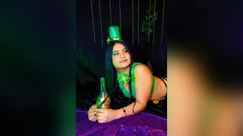 AlmaRosie — saint patrick 🍀