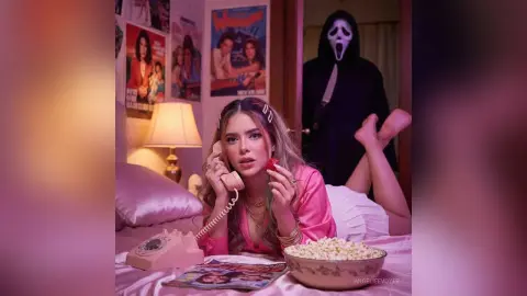 AngelieeVoyer — Scream in Pink📞🎀