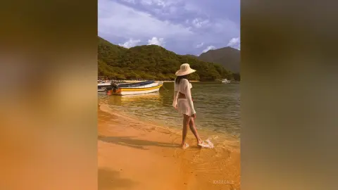 KateGale — water, sand and sun