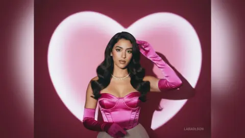 LaraOlson — be my valentine