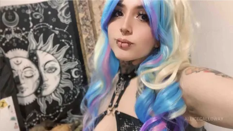 AlliceCalloway — New look 💀🖤💀😈🖤💀🖤💀