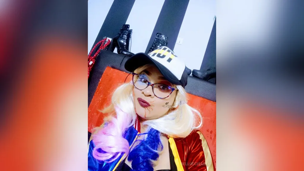 BellucciSarah — halloween hot