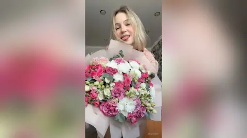 AnnAbbey — With flowers