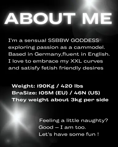 BiggyMelon — Streamate Photos