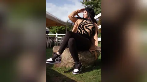 EstefaniaBrown — the sun is the best filter