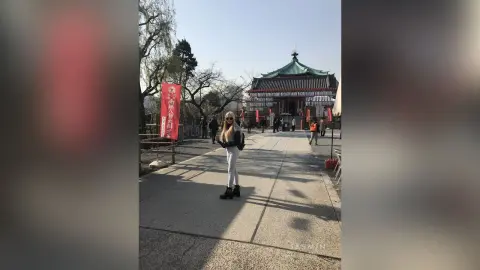 AmeliaGrandes — selfie Japan