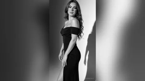 AnastasiaLolly — Beaty in black