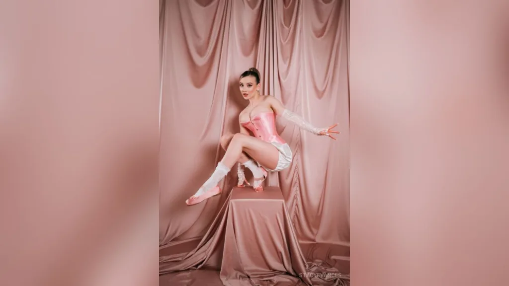 StacyEvances — Pink Corset Dreams
