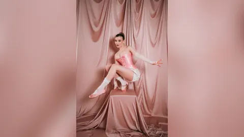 StacyEvances — Pink Corset Dreams