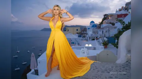 GabyPastori — a ray of sunshine in Greece