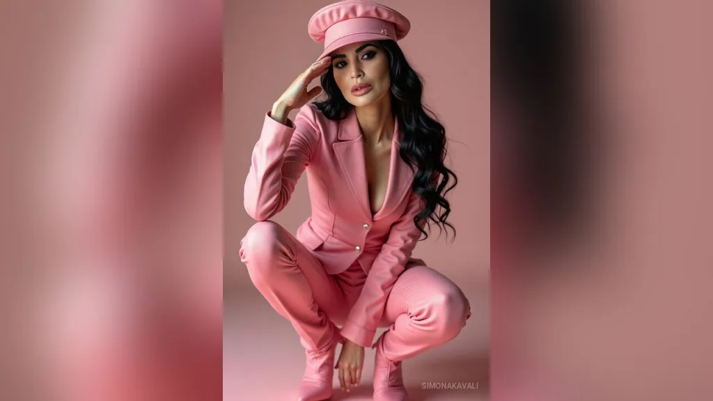 SimonaKavali — Militery Pink