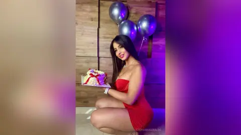 Stephania — my birthday 🎂🎇💋