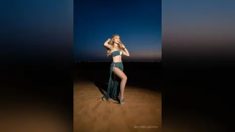 AntonellaBosch — Arabian nights