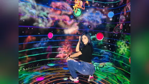 ClaryLewis — Neon galaxy