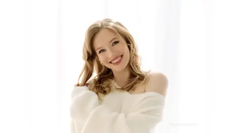 VeronikaMitchel — 🤍Delicate photoshoot in white