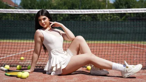 JessieDale — Hot on the Court
