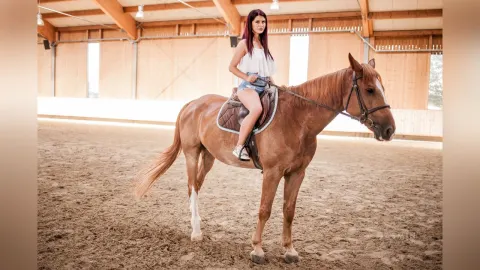 AlessiaThiery — Equitation