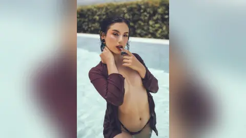 AlexaWane — It was a little hot 😏
