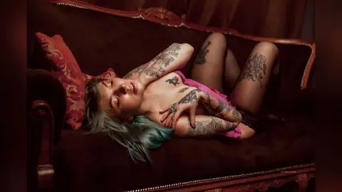 StacyMalvin — What's hidden in the dark bedroom?...