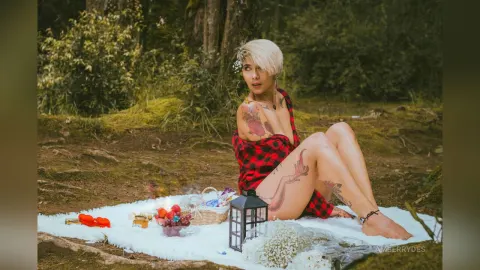 AmberRydes — sometimes I get naughty in the forest