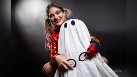 Zendaya — Happy Halloween boner