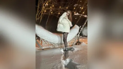 ChloeMillis — Will you come to warm me up?🤍