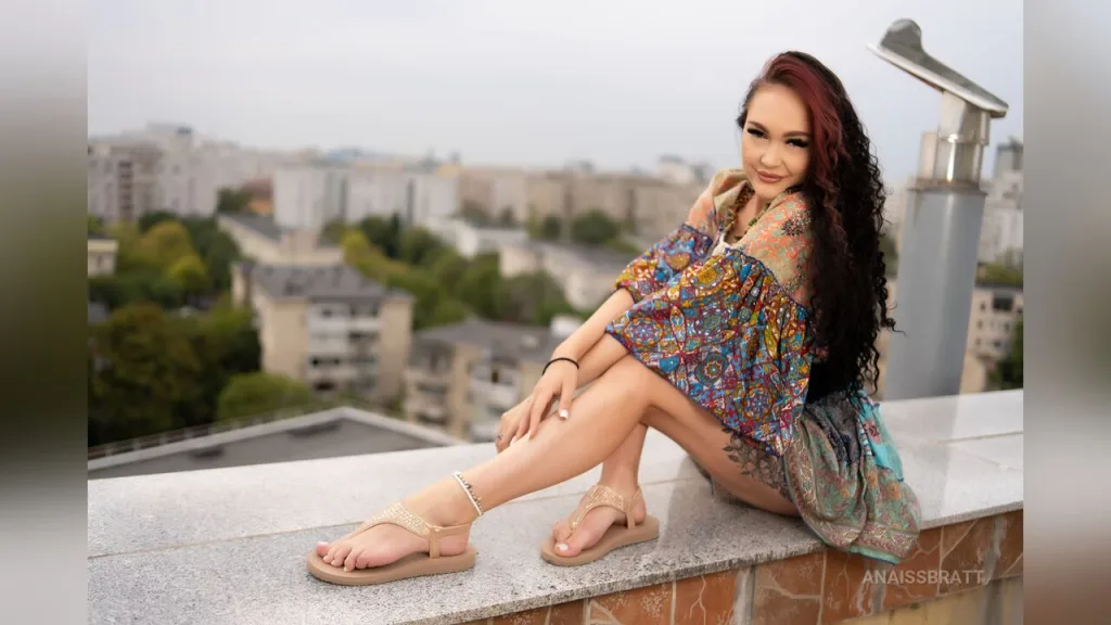 AnaissBratt β Rooftop Temptation ππ₯