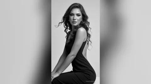 AnastasiaLolly — Beaty in black