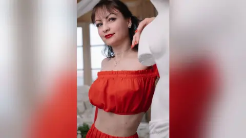 RitaDerry — red dress
