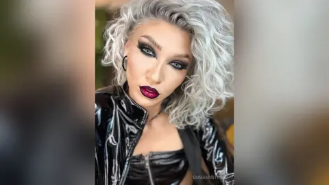 EmmaAmstrong — latex and leather