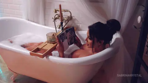 SabrinaKrystal — A daaaamn