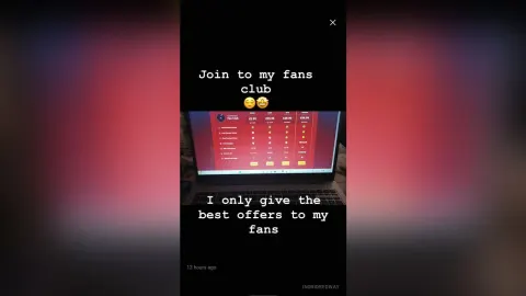 IngridRedway — benefits Fans Club from Lj