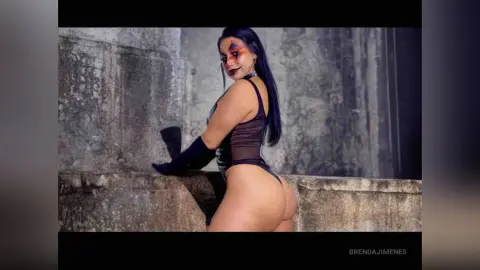 BrendaJimenes — Halloween sexy 🔥💋