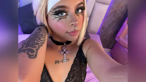 KylieBaker — BLONDIE
