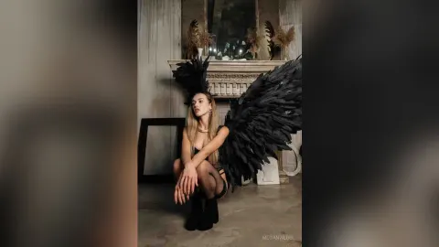 MeganWebel — The Dark Angel