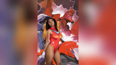 NashaLoule — Asuka Cosplay