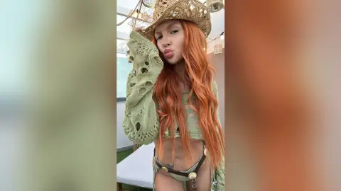 Lexi — Can i leave my hat on?🤠