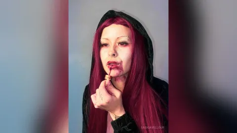 SaskiaVellour — Vampire queen 🧛💋