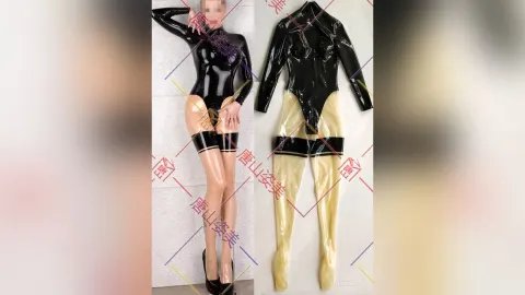 JadeeLion — My latex closet